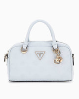 Guess Cresidia Small Satchel El Çantası Powder Blue