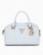 Guess Cresidia Small Satchel El Çantası Powder Blue