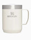 Stanley The Stay-Hot Camp Mug 0.23L / 8oz Tutma Kulplu Termos Bardak Cream Gloss