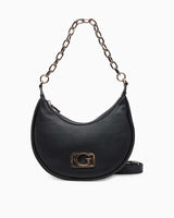 Guess Circe Hobo Zincir Detaylı Omuz Çantası Black