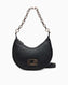 Guess Circe Hobo Zincir Detaylı Omuz Çantası Black