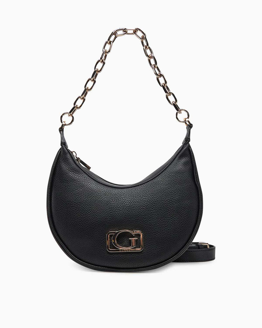 Guess Circe Hobo Zincir Detaylı Omuz Çantası Black