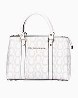 Us Polo Assn Speedy El Çantası Beyaz - Gri