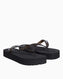Calvin Klein Beach Flatform Flip Flops Terlik Black/Bright White