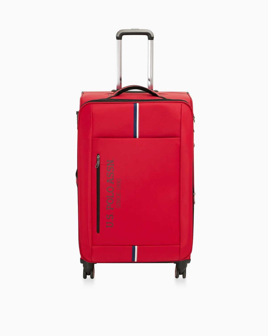 U.S. Polo Assn. Kabin Boy Valiz Kırmızı