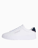 Tommy Hilfiger Court Detail Essential Sneaker White/Desert Sky