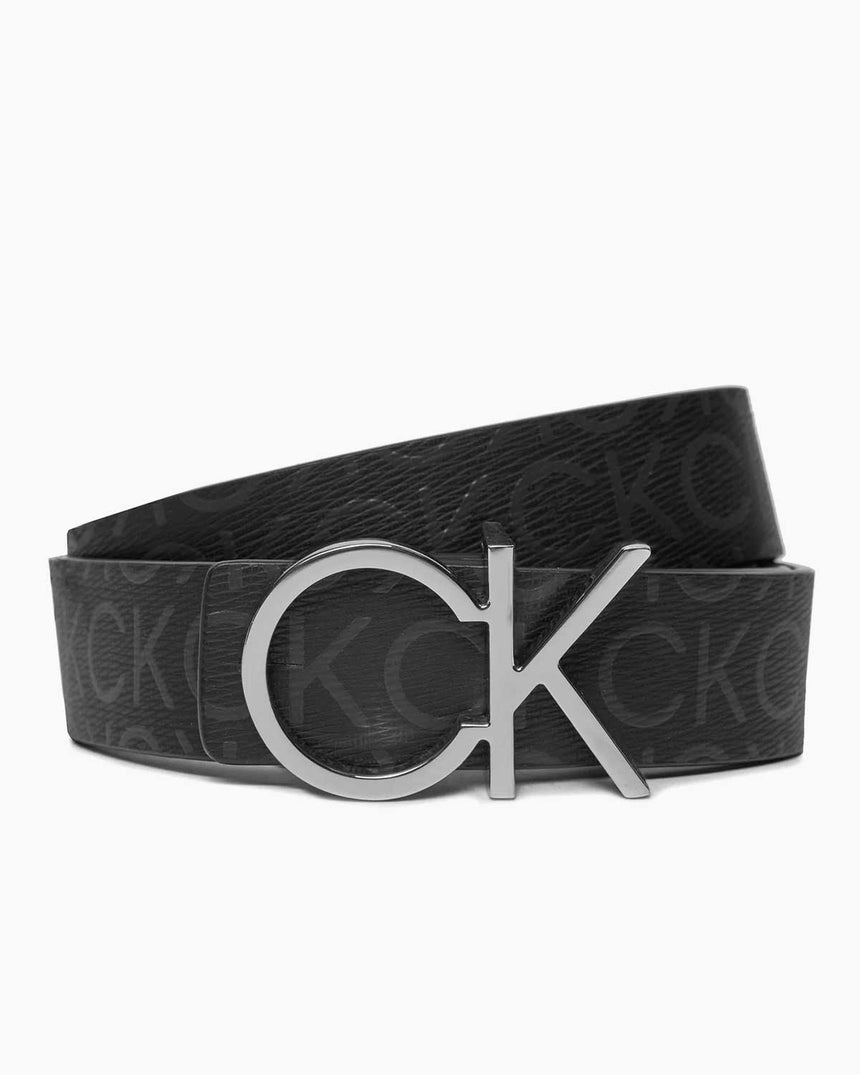 Calvin Klein Reversible Fixed Belt Kemer Black