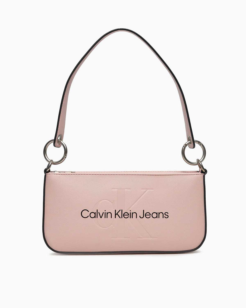 Calvin Klein Sculpted Shoulder Omuz Çantası Pink