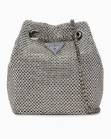 Guess Lua Pouch Taşlı Büzgülü Çanta