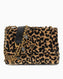 Guess Brenton Giully II 2 Kadın Omuz Çantası Leopard