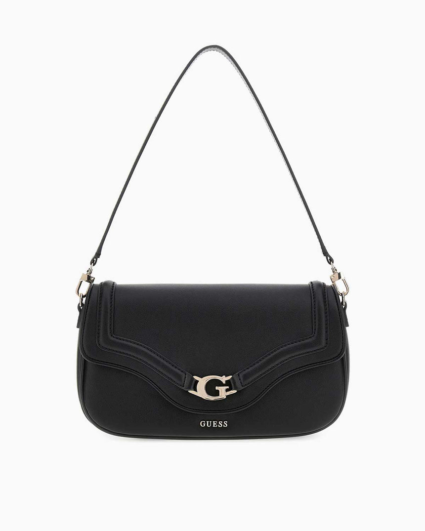 Guess Access Dea Kadın Omuz Çantası Black