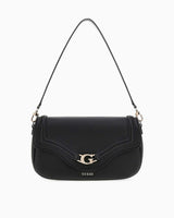 Guess Access Dea Kadın Omuz Çantası Black