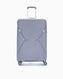 Benetton Trolley Sert Kabuklu Büyük Boy Valiz Gri
