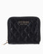 Guess Yarmilla Slg Small Zip Around Cüzdan Black