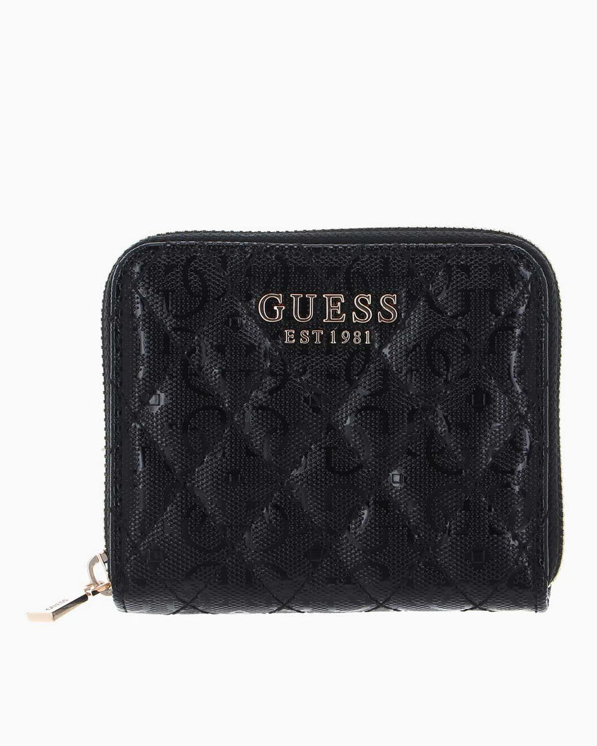 Guess Yarmilla Slg Small Zip Around Cüzdan Black
