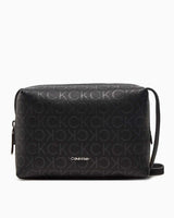 Calvin Klein Must Mini Monogram Çapraz Askılı Çanta Black Monogram