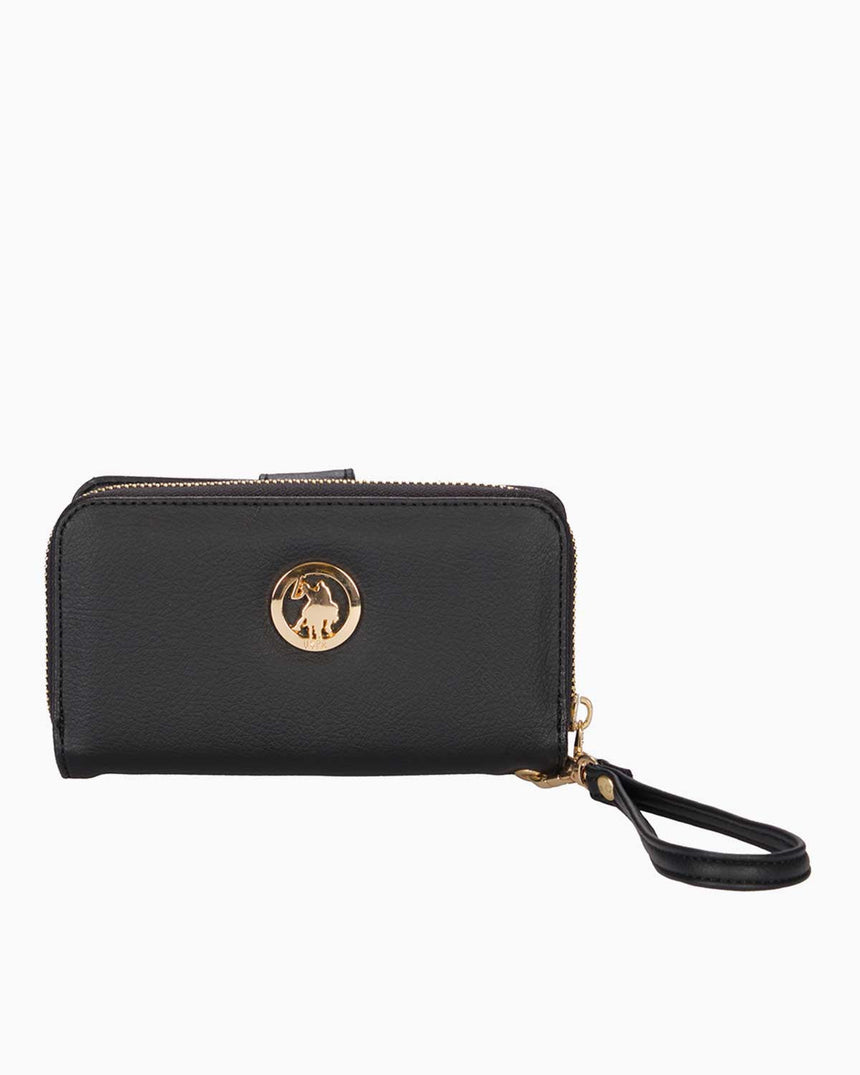 Us Polo Assn Logolu Portföy Cüzdan Siyah