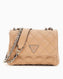 Guess Giully Zincirli Omuz Çantası Beige