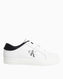 Calvin Klein Jeans Classic Cupsole Low Top Sneakers Bright White/Black