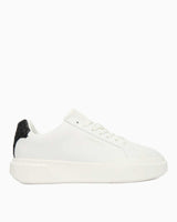Calvin Klein Minevra Logolu Kadın Sneaker Bright White/Black