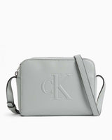 Calvin Klein Sculpted Camera Bag Çapraz Askılı Çanta Slate Gray