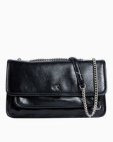 Calvin Klein Chain Flap Omuz Çantası Na Black