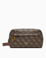 Guess Milano Erkek Makyaj Çantası Brown/Ochre