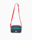 Us Polo Assn Ön Cep Fermuar Detaylı Çapraz Askılı Çanta Lacivert