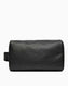 Calvin Klein Logo Emboss Dopp Kit Erkek Washbag Black