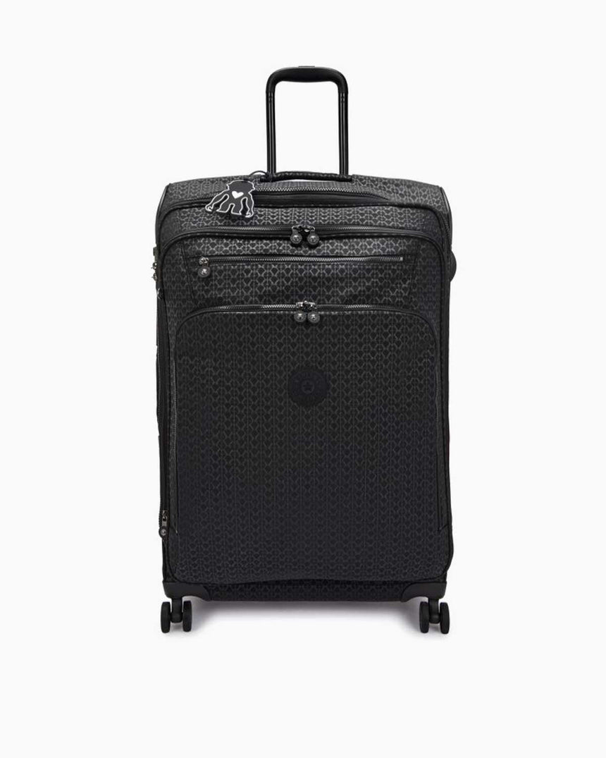 Kipling New Youri Spin L Basic Plus Büyük Boy Valiz Signature