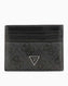 Guess Mito Monogram Card Case Kartlık Black