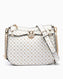 Guess Eliette Logo Crossbody Çapraz Askılı Çanta White Logo