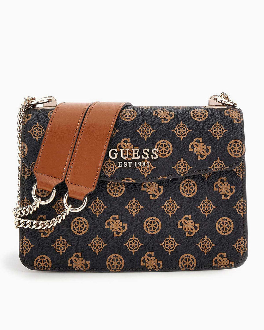 Guess Evelune Convertible Logolu Çapraz Askılı Çanta