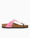 Birkenstock Gizeh Patent Parmak Arası Terlik Candy Pink/Black