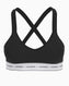 Guess Carrie Padded Triangle Bralet Jet Black