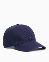 Tommy Hilfiger Bayrak Logolu Yumuşak 6 Panelli Erkek Şapka Preppy Navy