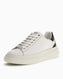 Guess Elba Logolu Sneaker White Brown Ocra