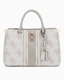 Guess Access Erenia Girlfriend Kadın El Çantası Dark Oak