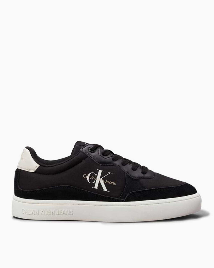 Calvin Klein Classic Cupsole Low Top Sneaker Black/Eggshell/White