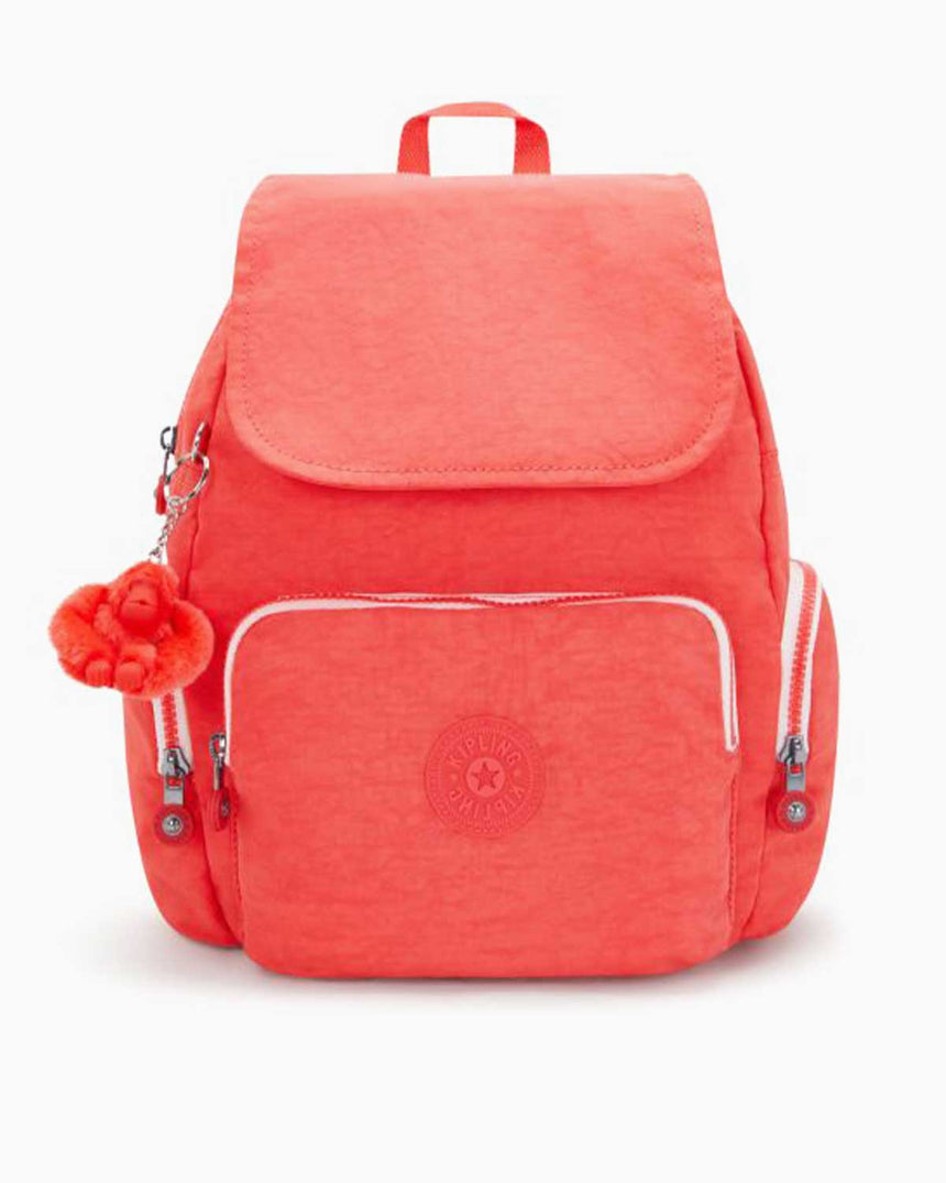 Kipling City Zip S Basic Sırt Çantası Almost Coral