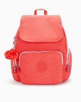 Kipling City Zip S Basic Sırt Çantası Almost Coral