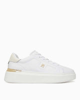 Tommy Hilfiger Estefania Yüksek Topuklu Kadın Şık Kort Sneaker White