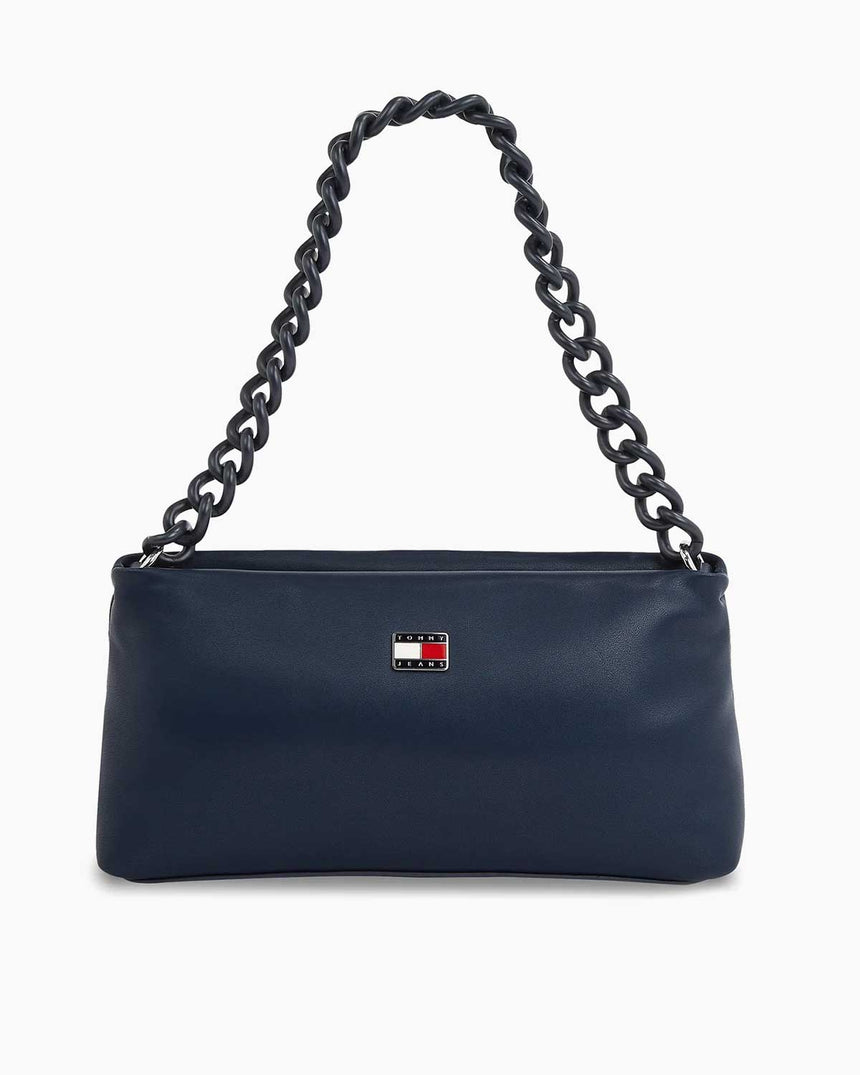 Tommy Hilfiger City Flap Crossover Zincirli El Çanta