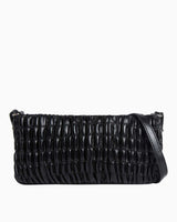 Calvin Klein Rouched Zip Top Omuz Çantası Na Black