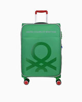 Benetton Büyük Boy 70 Cm Valiz Yeşil