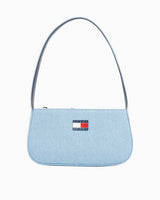 Tommy Hilfiger Ess Must Omuz Çantaıs Denim