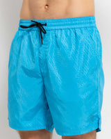 Guess Swimtrunk Bottoms Deniz Şortu Light Blue