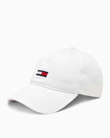 Tommy Hilfiger Elongated Logolu Şapka White