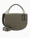 Guess Saddle Mini Aksesuarlı El Çantası Sage