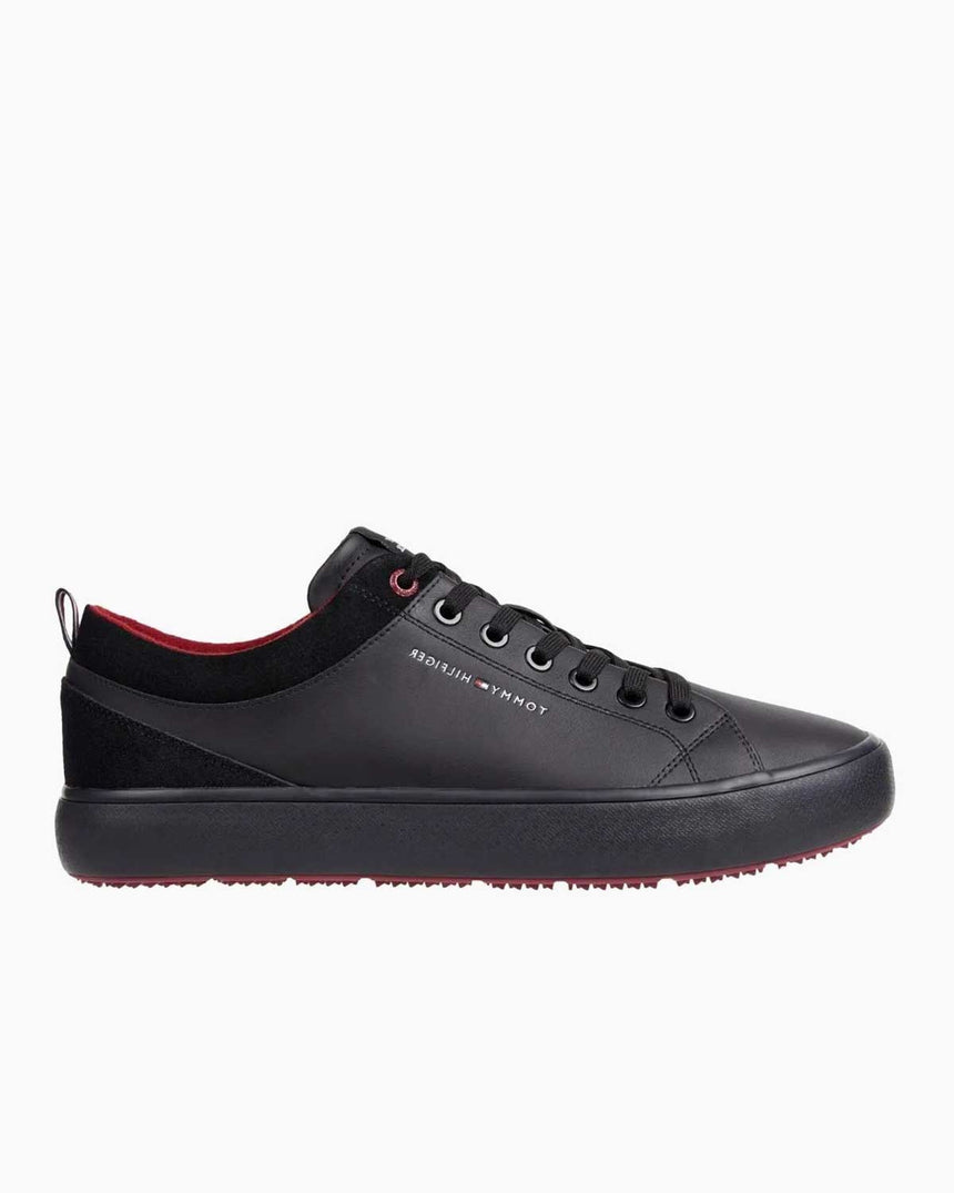 Tommy Hilfiger Cleat Low Top Sneakers Black